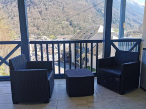 Appartement charmant à Cauterets - 25m² - Vue montagne